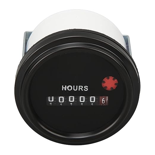 hours meter 2021 6-80V AC or DC